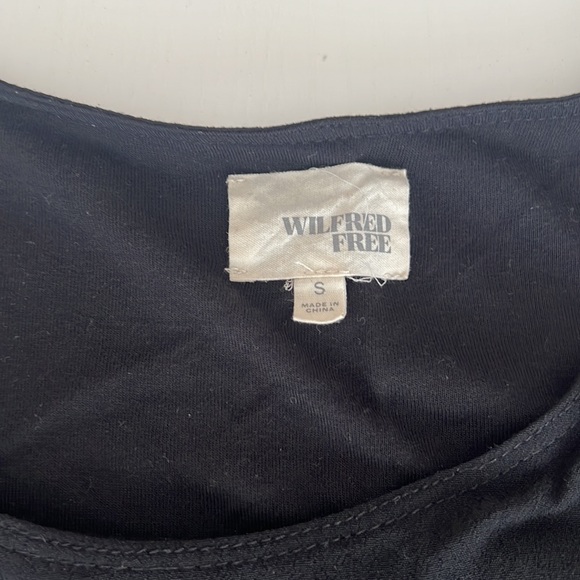 Aritzia Wilfred Black Dress Size Small Wilfred - Picture 4 of 5